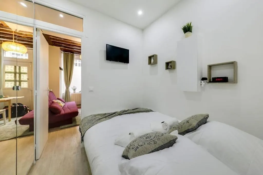 Appartement Tiny Boutique Mouffetard Area Paris